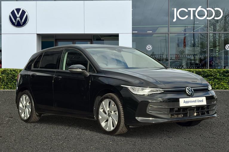 Used 2024 VOLKSWAGEN Golf 2.0 TDI Match Hatchback 5dr Diesel Manual Euro 6 (s/s) (115 ps) Black at JCT600