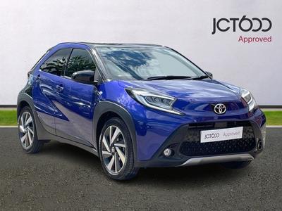 2024 TOYOTA Aygo X 1.0 VVT-i Exclusive Hatchback 5dr Petrol x-shift Euro 6 (s/s) (72 ps) at JCT600