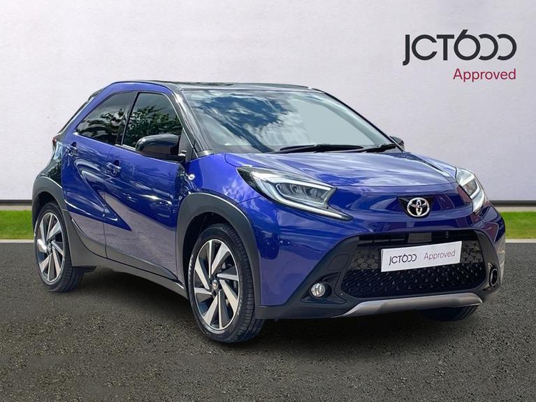 Used TOYOTA Aygo X