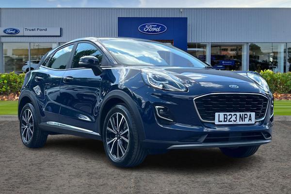 Used Ford PUMA LB23NPA