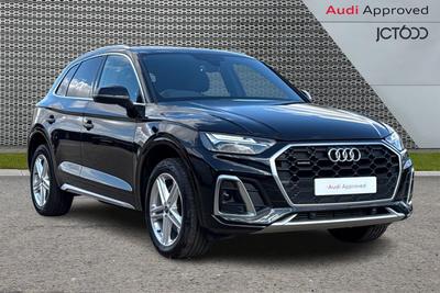 2024 Audi Q5 2.0 TFSI 45 S line SUV 5dr Petrol S Tronic quattro Euro 6 (s/s) (265 ps) at JCT600