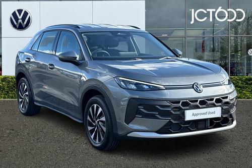 VOLKSWAGEN T-Roc 1.5 eTSI Life 5dr DSG