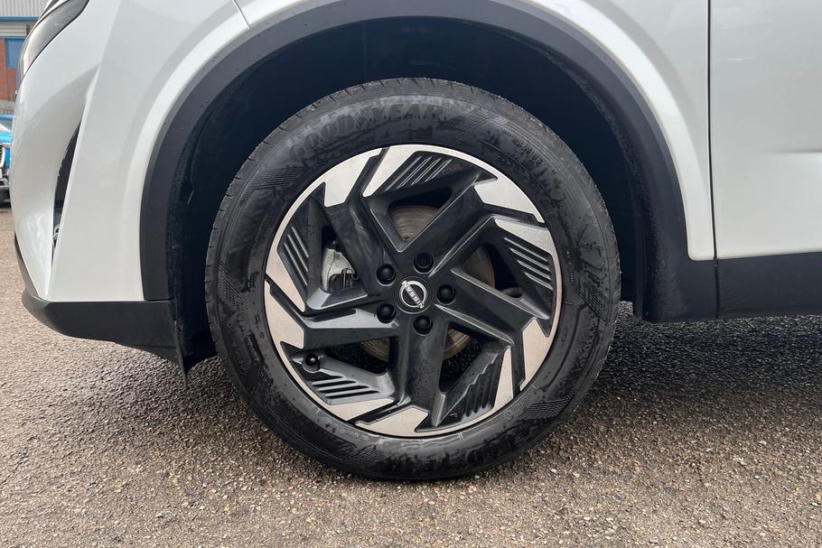 Used Nissan QASHQAI DU25BPK 25