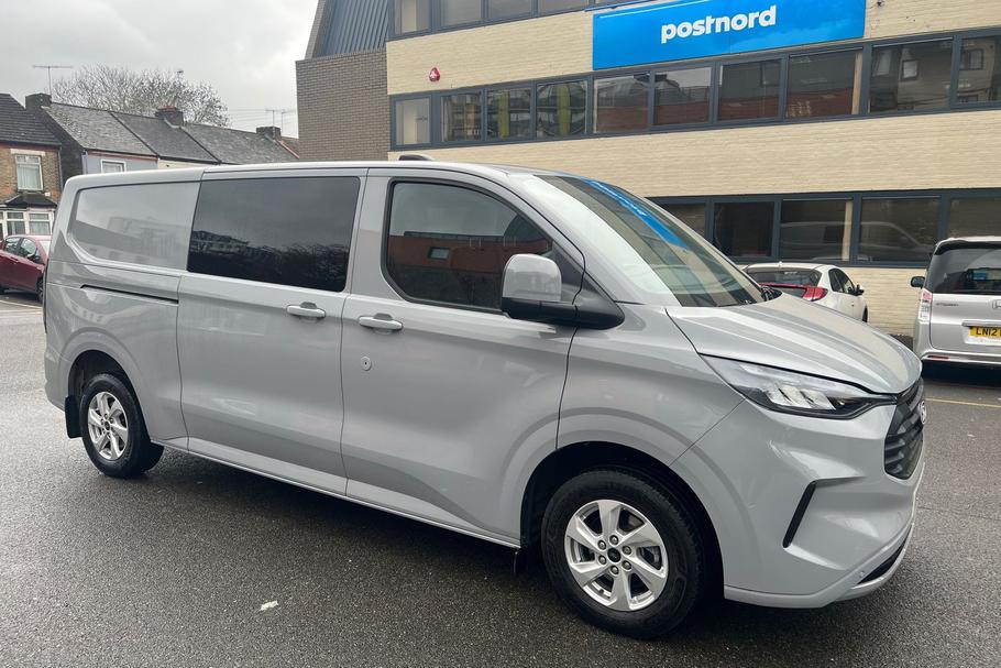 Used FORD TRANSIT CUSTOM YP75JHO 20