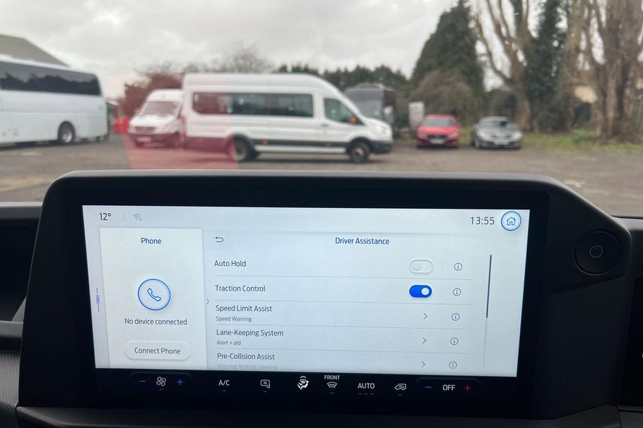 Used Ford E-TRANSIT CUSTOM MJ75WKO 18