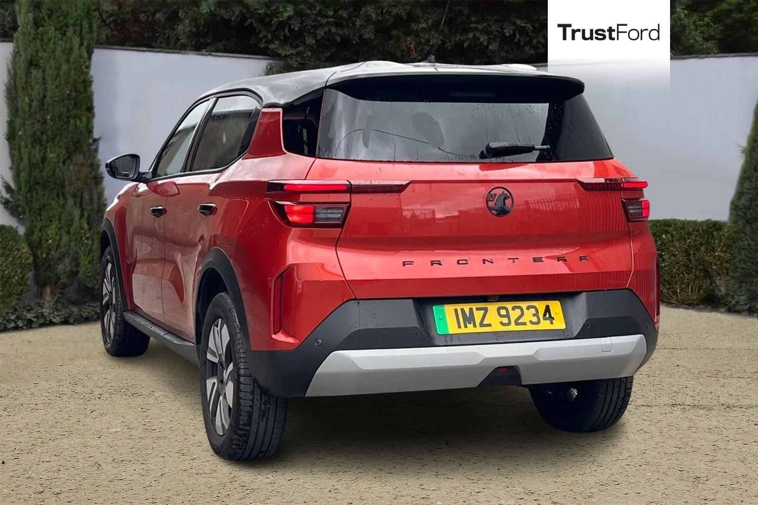 Vauxhall FRONTERA Photo 1