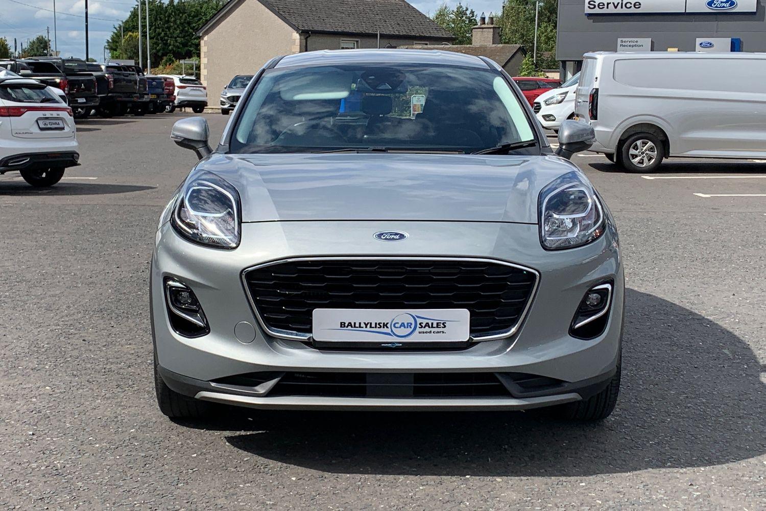 2023 Ford Puma 1.0T 155PSTitanium in Solar Silver with 19K + Detachable Tow Bar - vehicle photo 4 for sale on PureCar