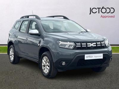 2023 DACIA Duster 1.0 TCe Expression SUV 5dr Petrol Manual Euro 6 (s/s) (90 ps) at JCT600