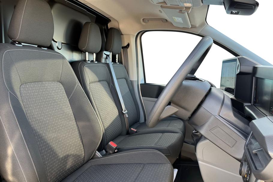 Used FORD TRANSIT CUSTOM SD75OKW 9