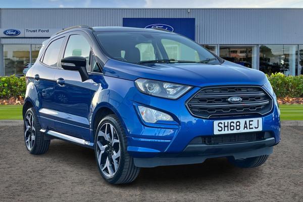 Used Ford ECOSPORT SH68AEJ