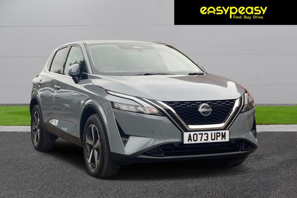 Used 2023 Nissan QASHQAI 1.3 DiG-T MH 158 N-Connecta 5dr Xtronic at easypeasy