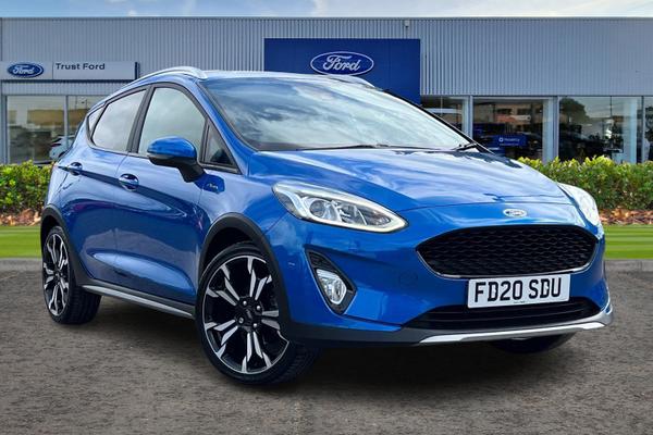 Used Ford FIESTA FD20SDU