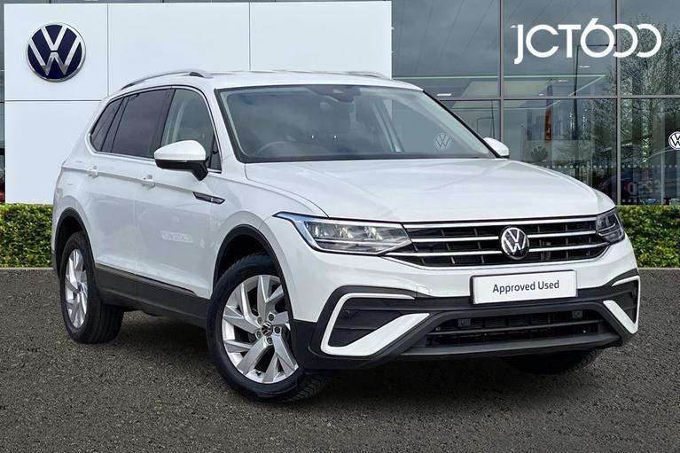 Used Volkswagen Tiguan Allspace