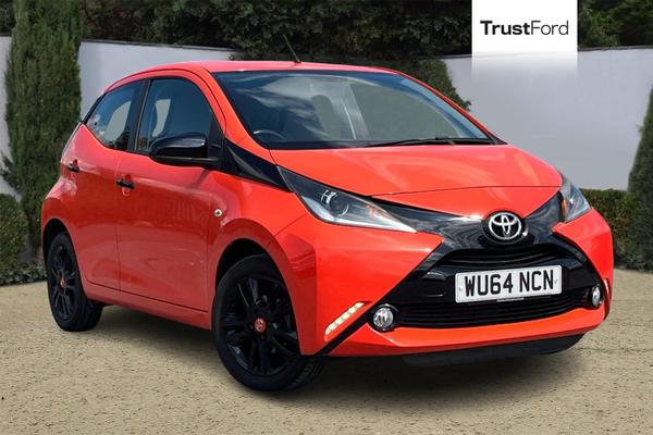 Used Toyota AYGO WU64NCN