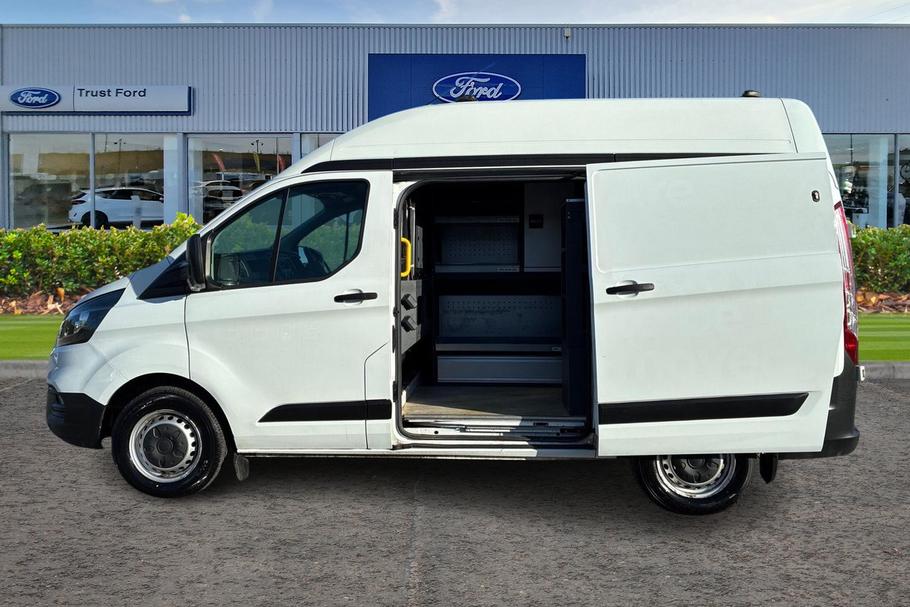 Used FORD TRANSIT CUSTOM YT19CRE 5
