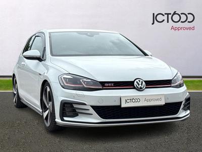 2019 VOLKSWAGEN Golf 2.0 TSI 245 GTI Performance 3dr at JCT600