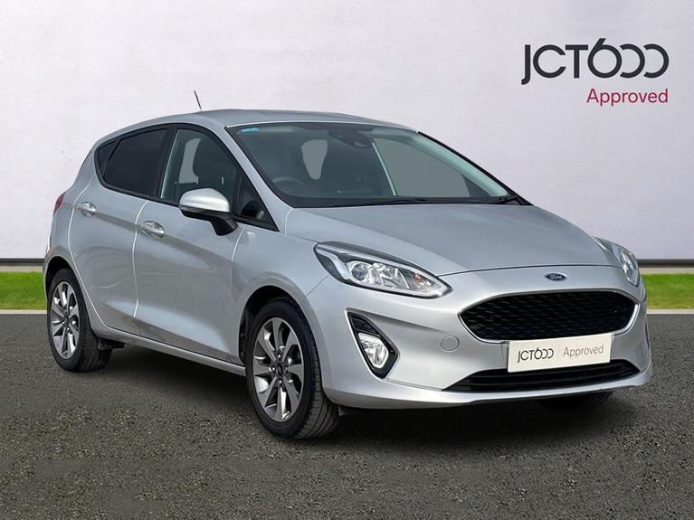 Used 2019 FORD Fiesta 1.1 Ti-VCT Trend Hatchback 5dr Petrol Manual Euro 6 (s/s) (85 ps) Silver at JCT600