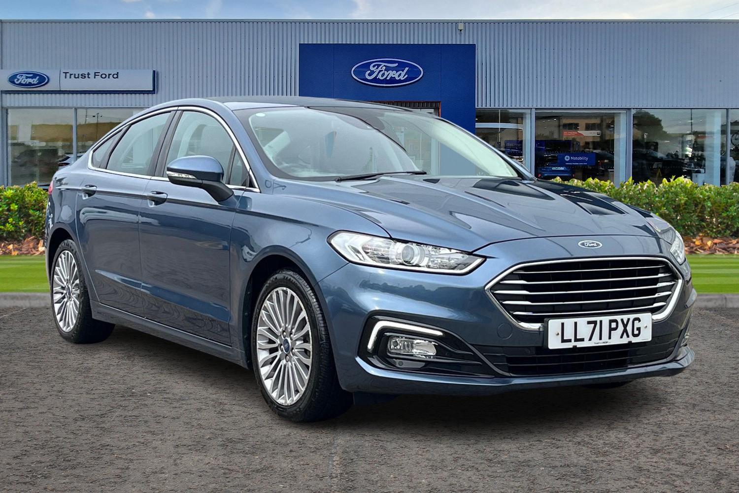 Ford Mondeo Photo 0