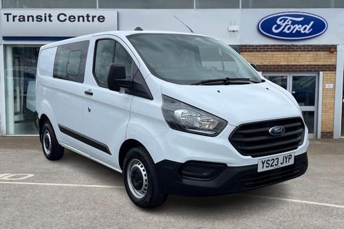 Used Ford TRANSIT CUSTOM YS23JYP 1