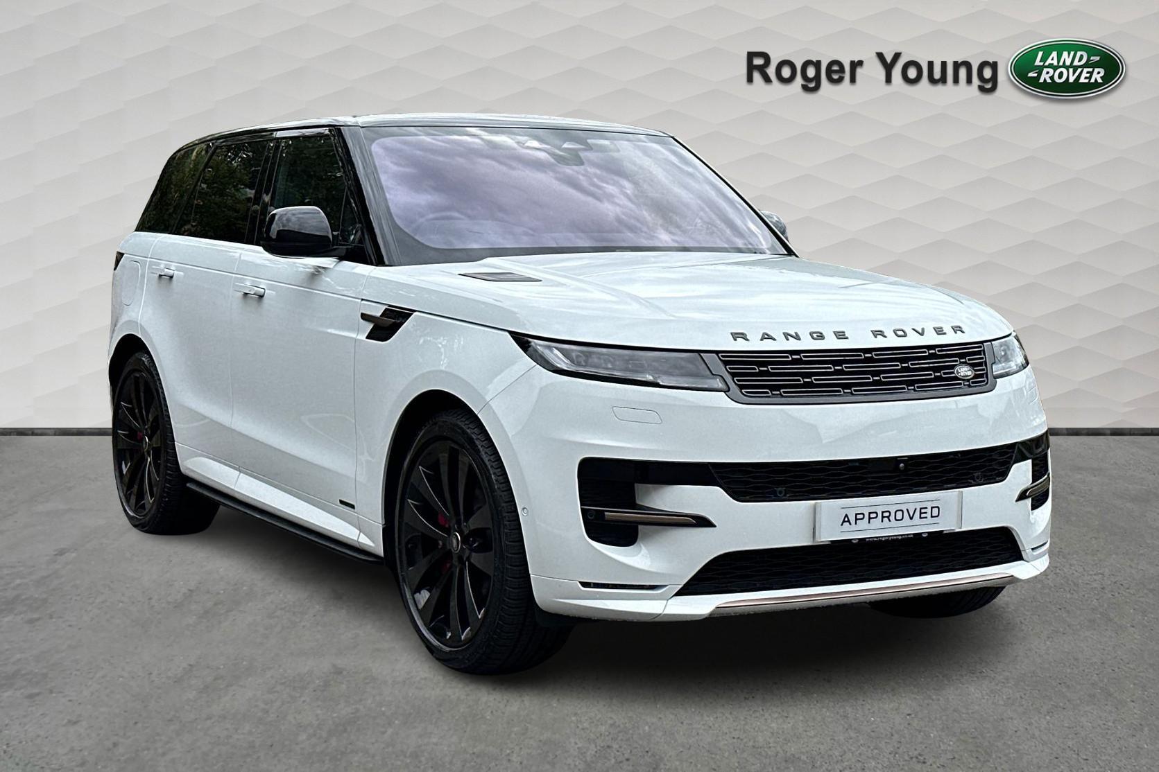 All white deals range rover