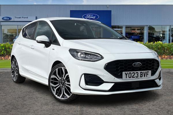 Used Ford FIESTA YO23BVF