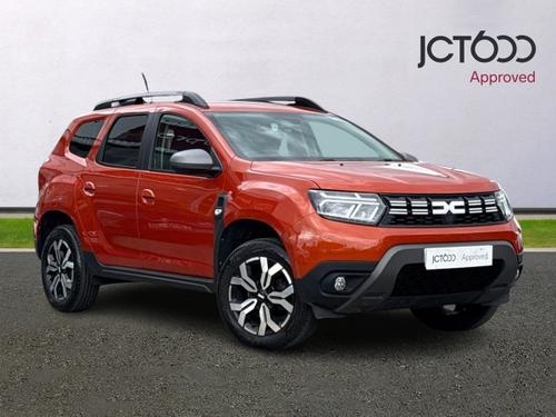 Dacia Duster 1.3 TCe Journey SUV 5dr Petrol EDC Euro 6 (s/s) (150 ps)