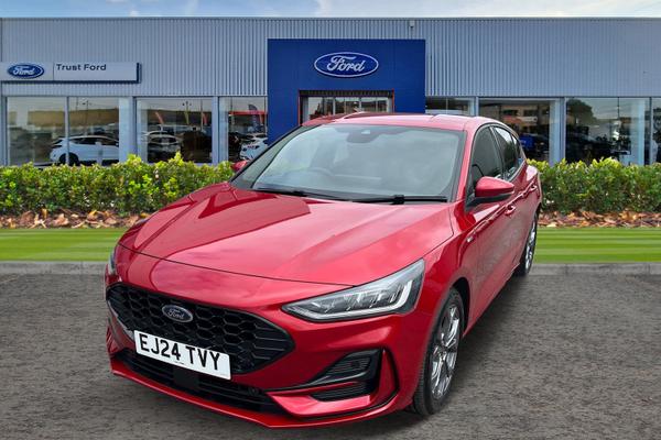 Used Ford FOCUS EJ24TVY