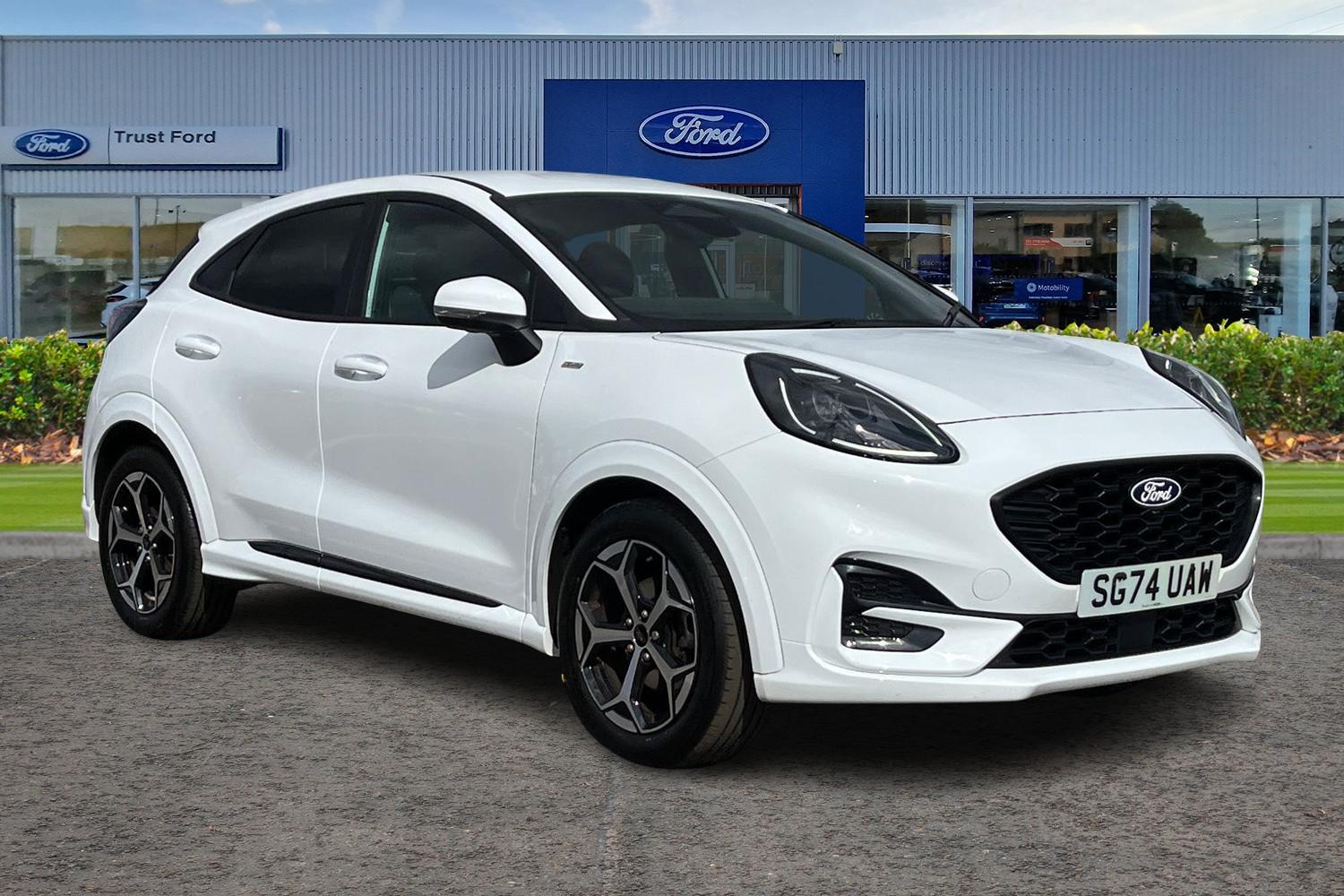 Ford Puma Photo 0