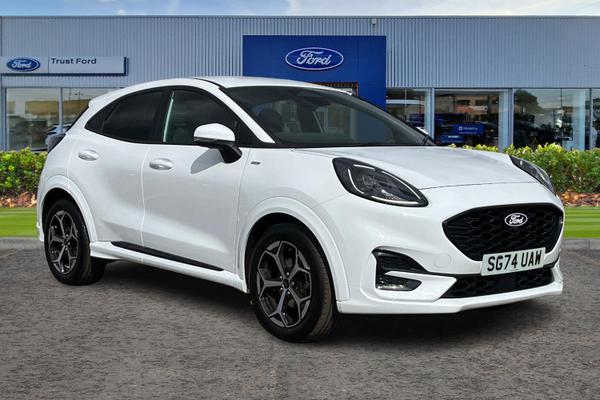 Used Ford Puma SG74UAW