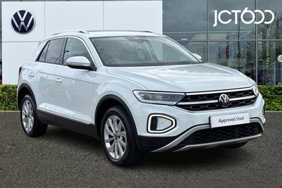 2022 VOLKSWAGEN T-Roc 1.5 TSI Style 5dr DSG at JCT600