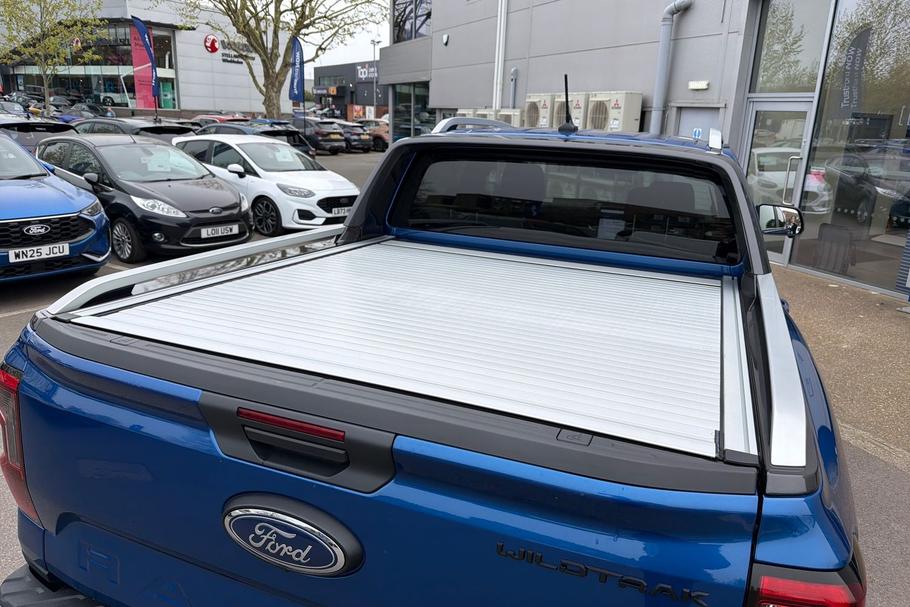 Used FORD RANGER WV75XWF 7