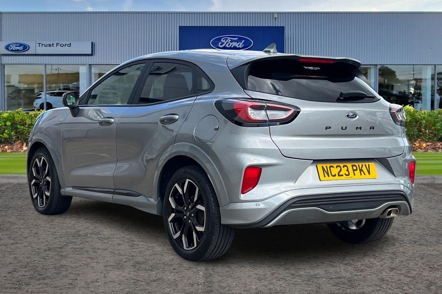 Ford Puma Photo 1