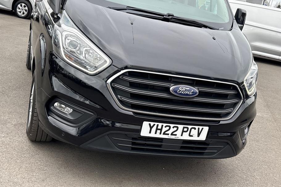 Used FORD TRANSIT CUSTOM YH22PCV 40