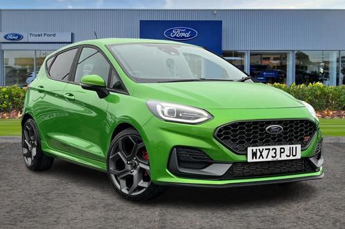 Used Ford FIESTA WX73PJU 1