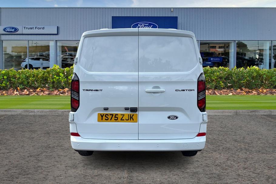Used Ford TRANSIT CUSTOM YS75ZJK 13