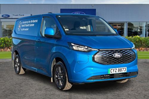Used Ford E-TRANSIT CUSTOM CYZ8873 1