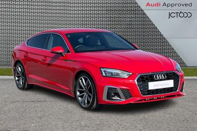 2024 AUDI A5 2.0 TFSI 35 S line Sportback 5dr Petrol S Tronic Euro 6 (s/s) (150 ps) at JCT600