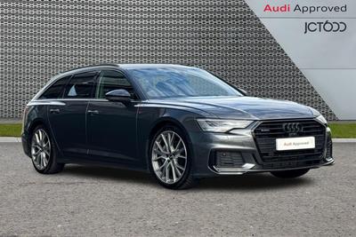 2022 AUDI A6 Avant 2.0 TFSI 45 Black Edition Estate 5dr Petrol S Tronic quattro Euro 6 (s/s) (265 ps) at JCT600