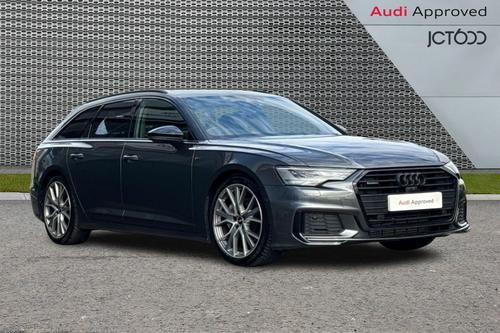 AUDI A6 Avant 2.0 TFSI 45 Black Edition Estate 5dr Petrol S Tronic quattro Euro 6 (s/s) (265 ps)