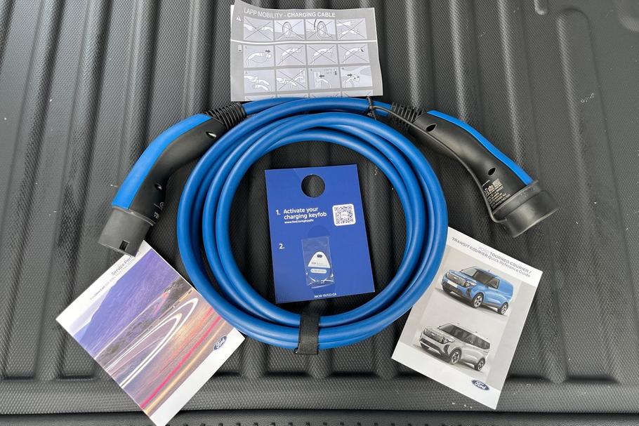 Used FORD E-TRANSIT COURIER YO75HFT 9