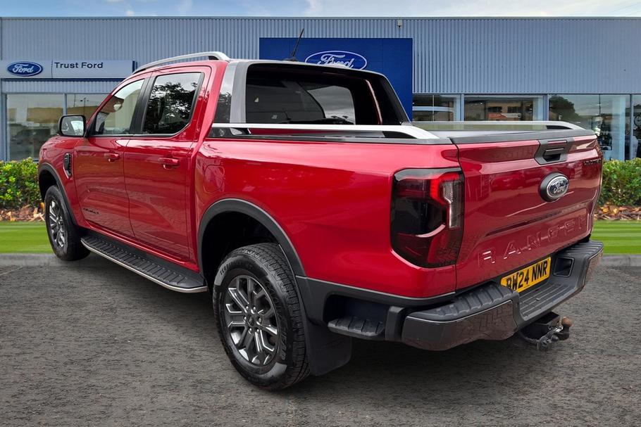Used Ford RANGER BW24NNR 2