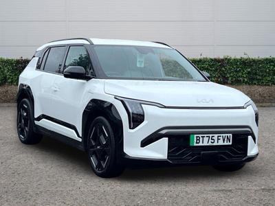 Used 2025 Kia EV3 81.4 kWh GT-LINE White Pearl at Kia Motors UK