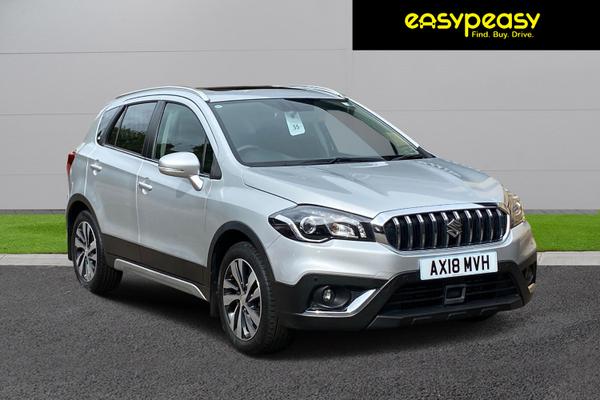 Used 2018 Suzuki SX4 S-CROSS 1.4 Boosterjet SZ5 ALLGRIP 5dr Auto at easypeasy