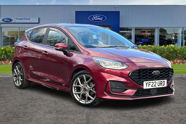Used Ford FIESTA YF22URD