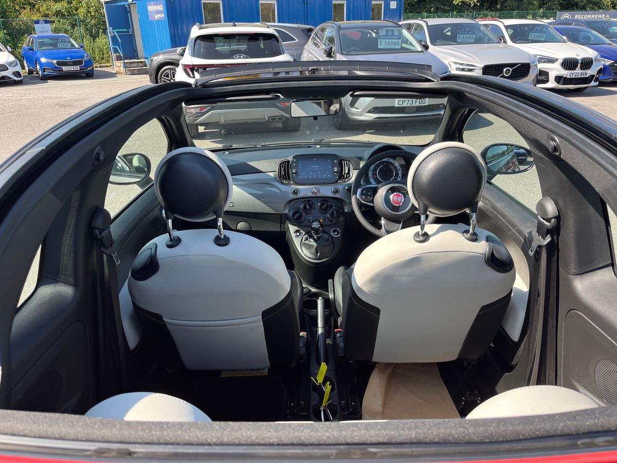 Fiat 500C Photo 27