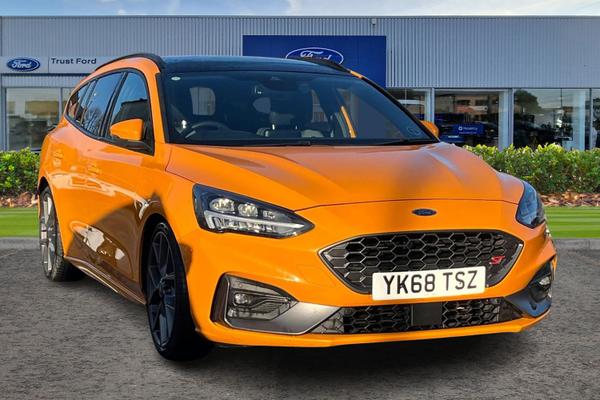 Used Ford FOCUS YK68TSZ