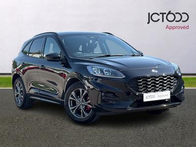 2023 FORD Kuga 2.5h Duratec ST-Line Edition SUV 5dr Petrol Hybrid CVT Euro 6 (s/s) (190 ps) at JCT600