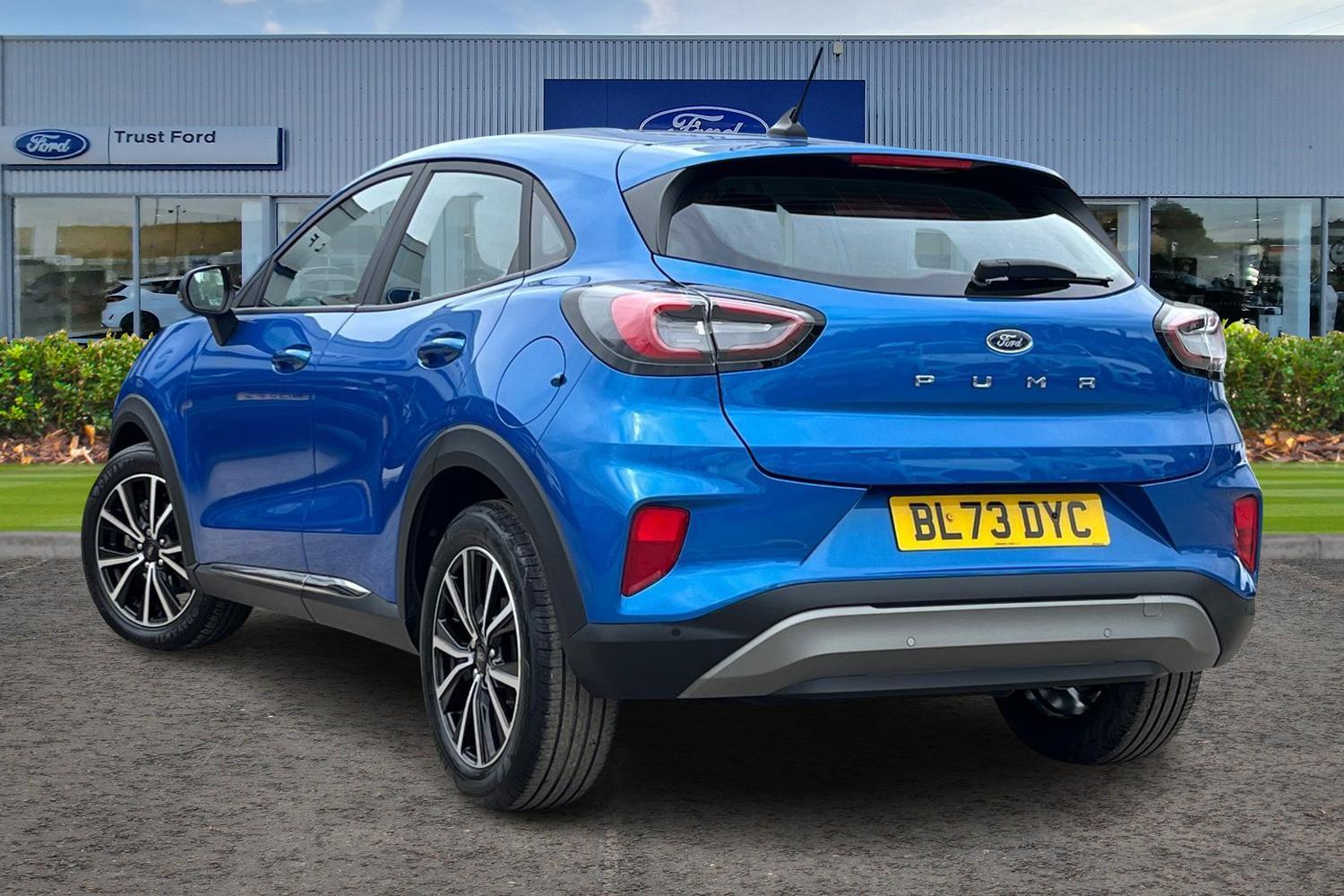 Ford Puma Photo 1