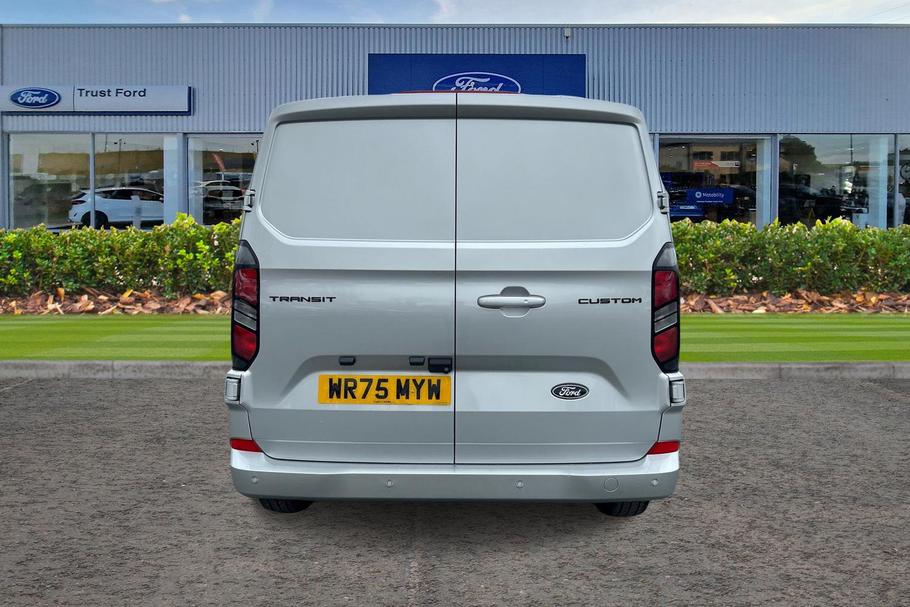 Used FORD TRANSIT CUSTOM WR75MYW 14