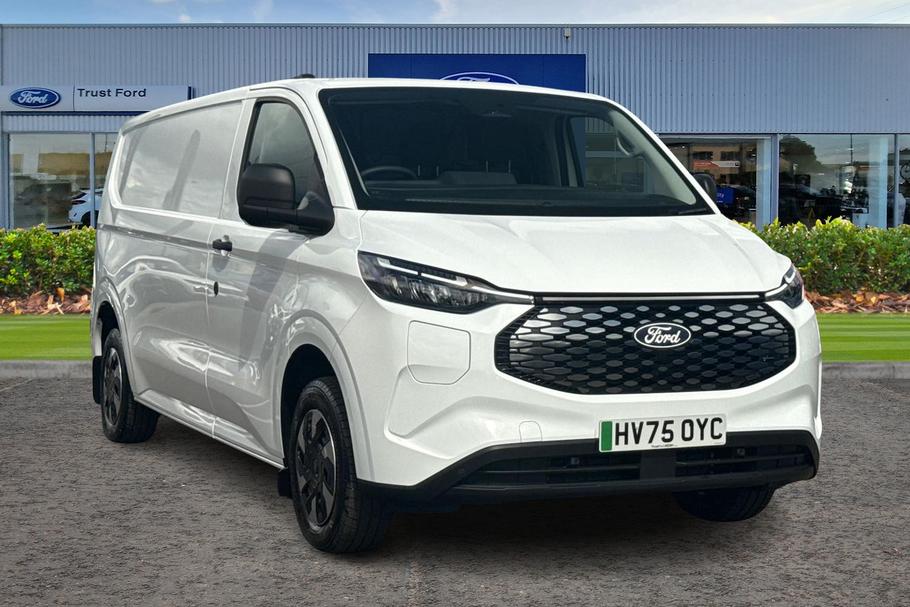 Used Ford E-TRANSIT CUSTOM HV75OYC 1